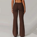 Fitness High Waist Wide Leg Pants Push Up Yoga