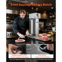 SucceBuy LBS Electric Sausage Stuffer Stepless Speed Control