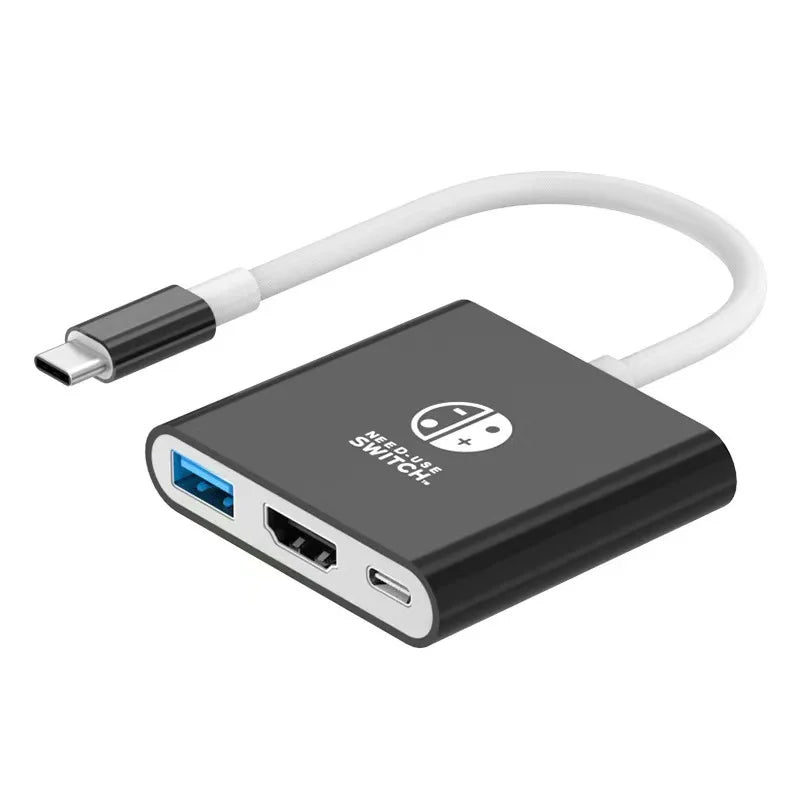 Switch Compatible HDMI Docking Station