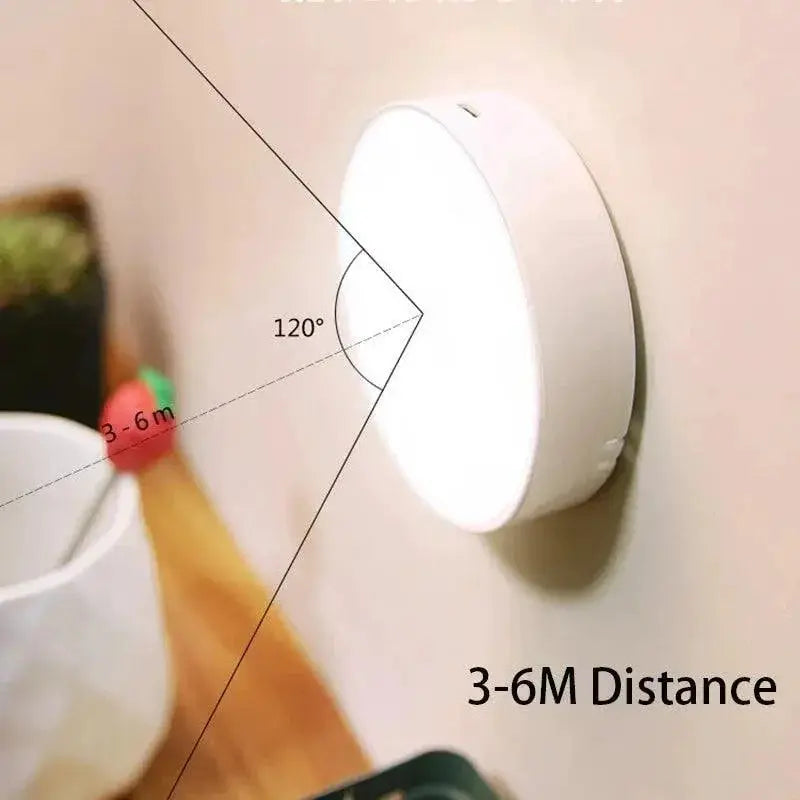 Intelligent Induction LED Night Lamp Motion Sensor Light