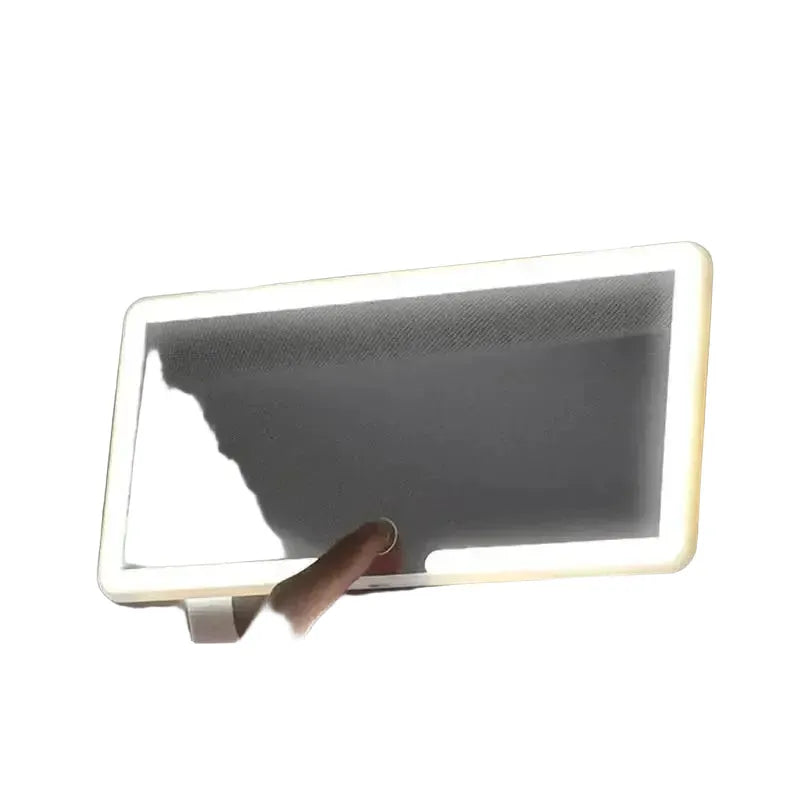 Car Sun Visor Mirror - Hd Led Rechargeable Light — product view 1