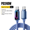 Essager Type C Cable - Fast Charging And Led Light