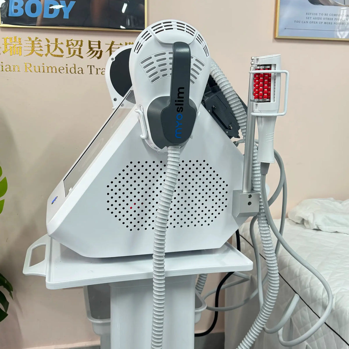 360 Degree Vacuum Massage Machine Inner Ball Roller for Cellulite Weight Loss Body Slimming Fat Removal - 360 Degree Rolling Mus
