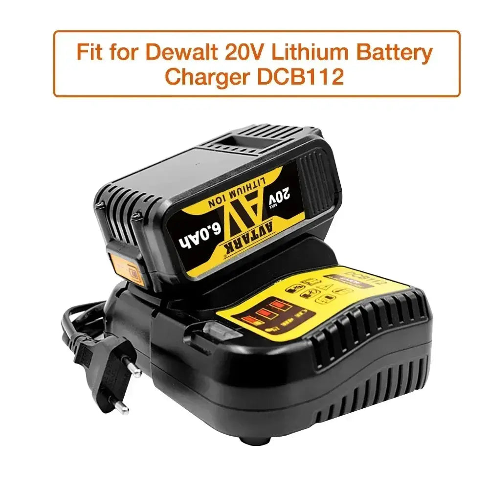 DCB200 20V 8000mAh High Capacity Lithium Battery Pack
