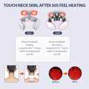 Neck Massager - Wireless Tens Pulse Relief
