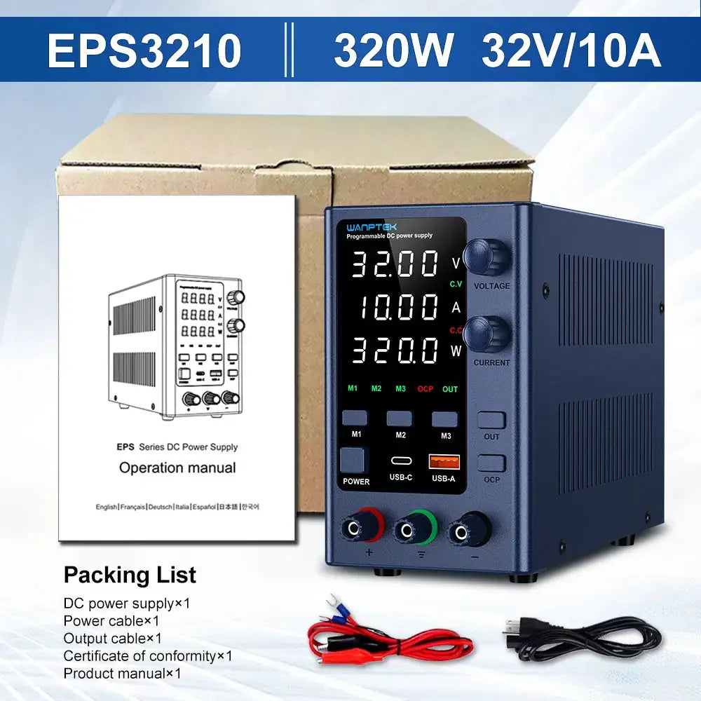 Wanptek DC Power Supply Lab PSU — product view 8