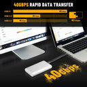 Moshou Usb C Keychain - Rapid Power