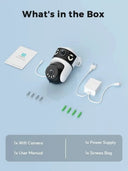 Smart WiFi Security Camera for Smarter Home Living