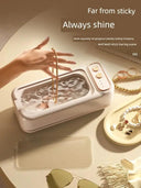 Precise Ultrasonic Cleaner for Eyewear