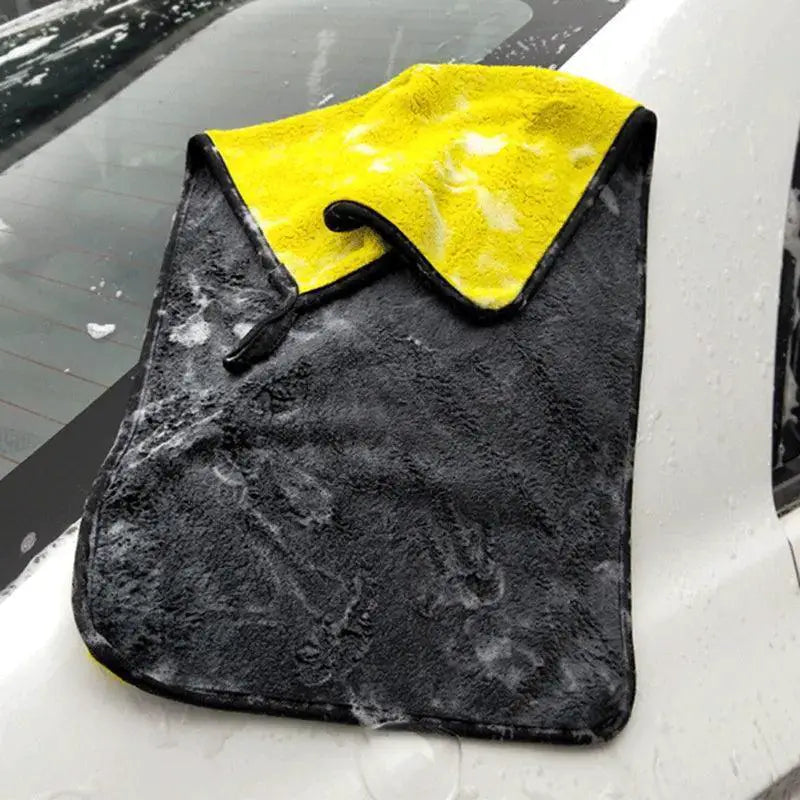 Ultimate Soft Microfiber Car Towel Set For Effortless Care