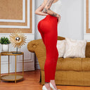 Sculpting Compression Leggings for Women Slimming Thigh Control