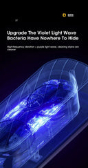 Ultrasonic Glasses And Jewelry Cleaner Machine Pro Edition