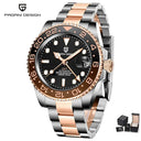 Pagani Design Gmt Men Watch Stainless