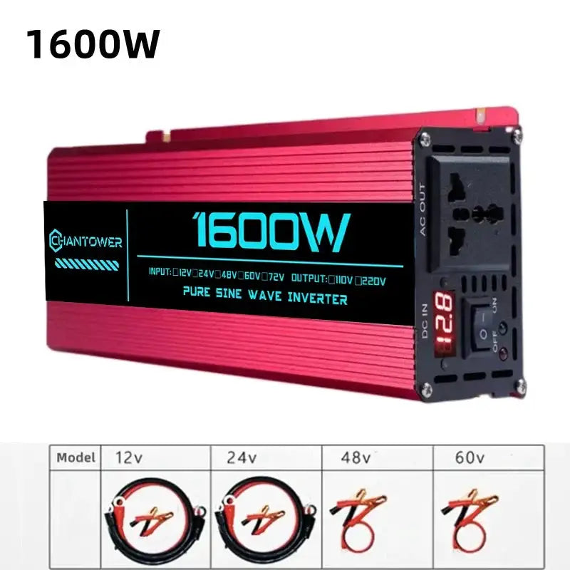 Pure Sine Wave DC to AC Car Power Inverter — product view 9