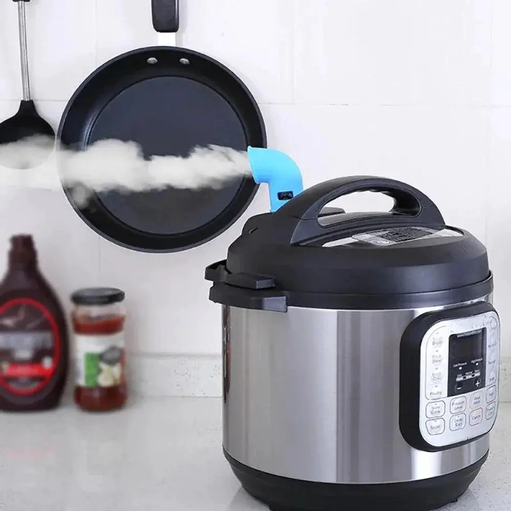 Silicone Steam Diverter For Instant Pot Pressure Cooker