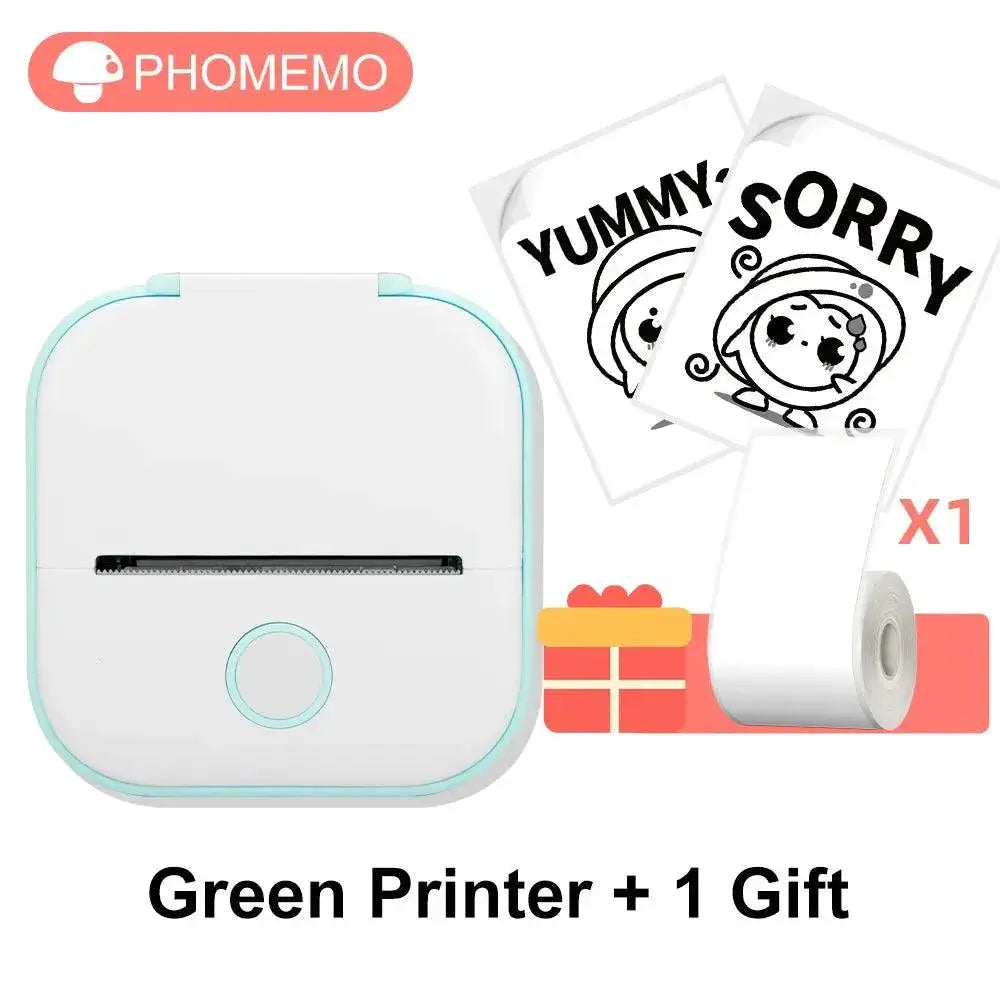 Photo And Label Printer On The Go — product view 14