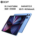 10.1 Inch Android 12 Tablet Octa Core 8GB RAM Dual SIM Device