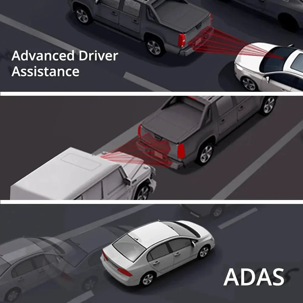 ADAS Dash Cam for Fleet Safety and RealTime GPS AI — product view 12