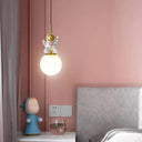 Astronaut Light: for Kids’ Bedroom Ceiling Decor