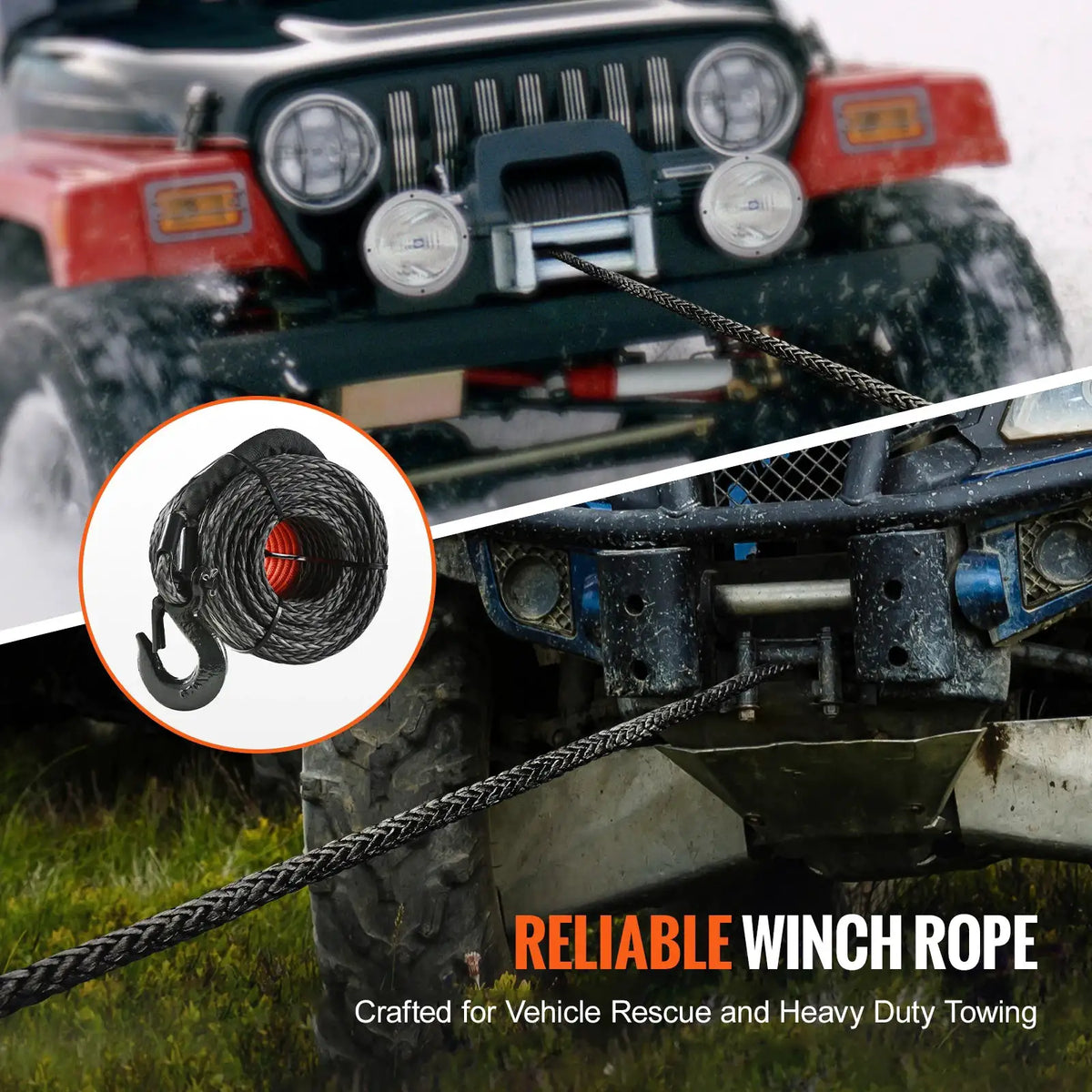 High Strength Synthetic Winch Rope — product image 6