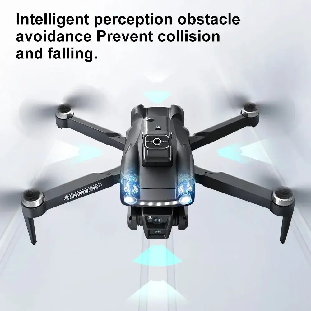 Lenovo V198MAX Drone GPS Foldable Quadcopter 8K Main Camera Dual 4K Cameras