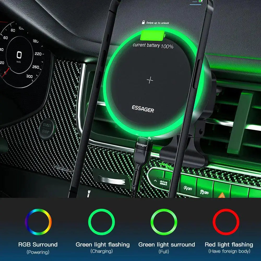 Essager Wireless Car Phone Holder Ultimate Driving Companion