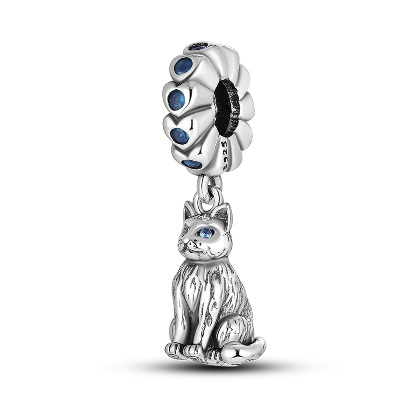 Animal Series Dangle Sterling Silver
