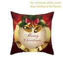 Brightens Holiday Decor Cushion Cover