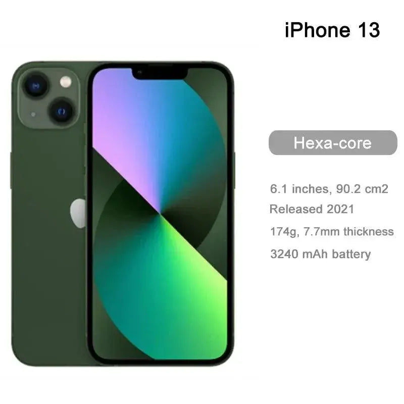 Apple iPhone 13 Unlocked 6.1 Inch Super Retina Display