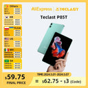 P85T 8-Inch Android Tablet 10-Core 64GB Wi-Fi 6 Device