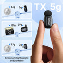 Clear Audio Lavalier Mic for Creators