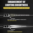 Car Headlight Restoration Fluid - Fast Remove Yellowing &