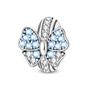 Silver Stopper Sterling Cz Pave
