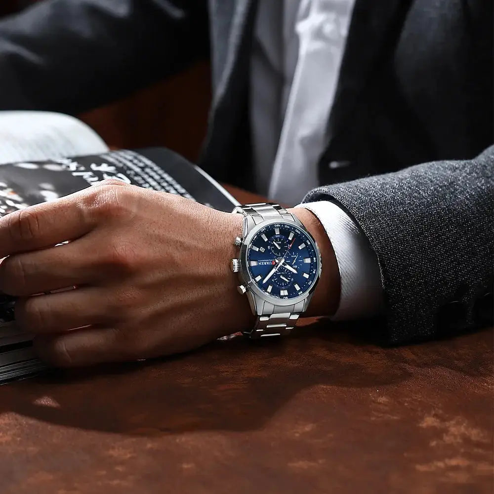 Curren Luxury Analog Quartz Watch — product image 5