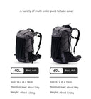 Boxi And 60l Rock Travel Bag Professional Outdoor Gear