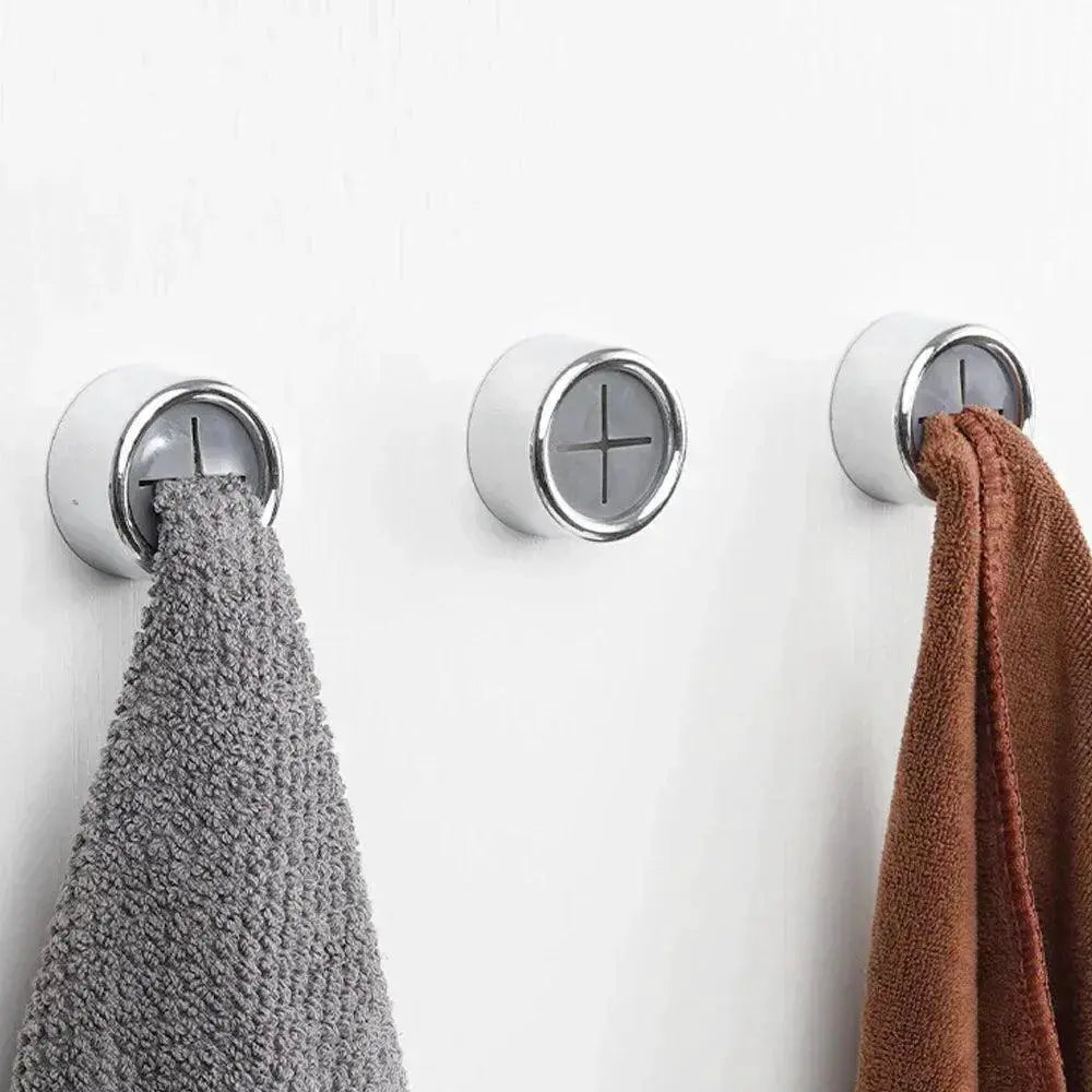 Towel Holder Rack For Kitchen And Bathroom Storage