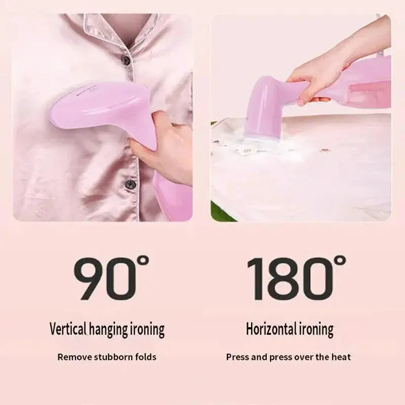 Handheld Fabric Steamer Fast Heat Portable Garment Steamer
