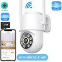 4K Outdoor Dual Lens Camera for Home Use