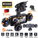 Bcuoz Dashcam Front Rear Car