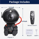 Galaxy Projector Led Night Light Astronaut Galaxy Light Decor