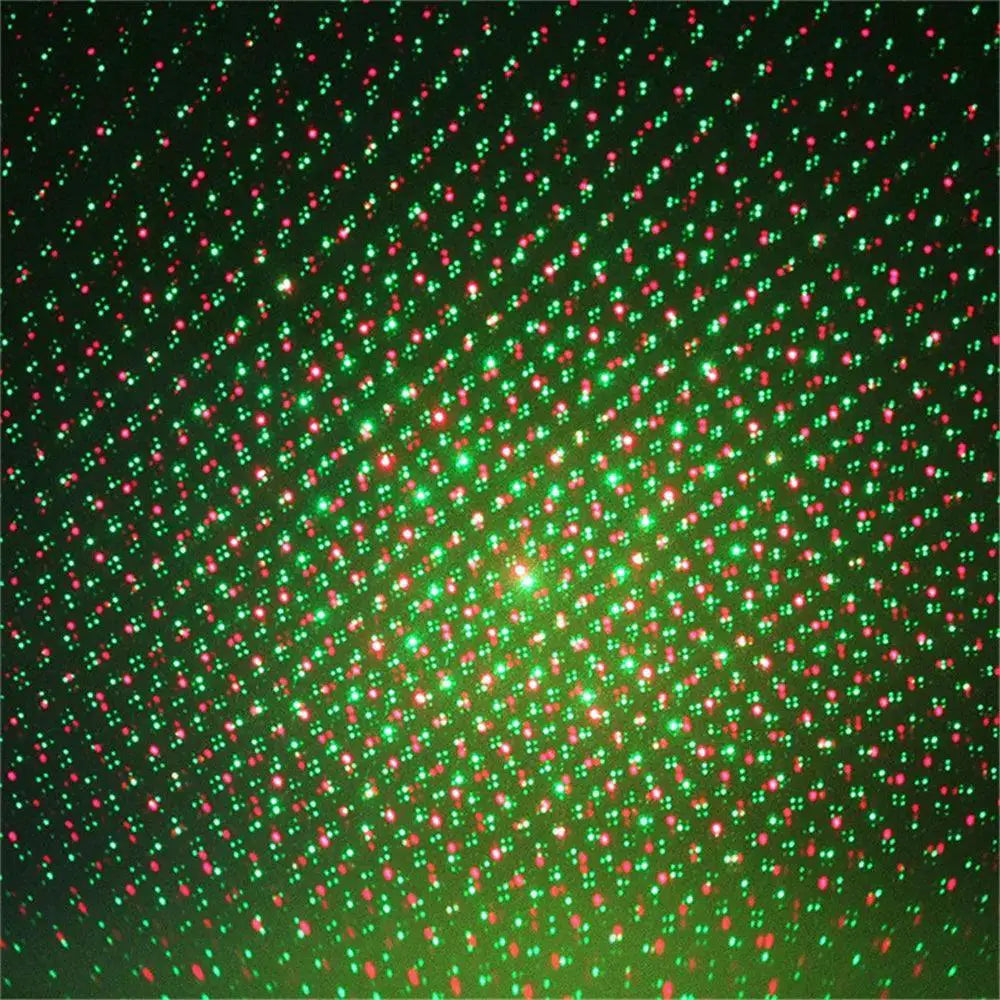 Starry Sky Laser Projector Light For Outdoor Christmas Party