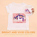 HTVRONT 12X10FT Sublimation Heat Transfer Vinyl for Light Shirts