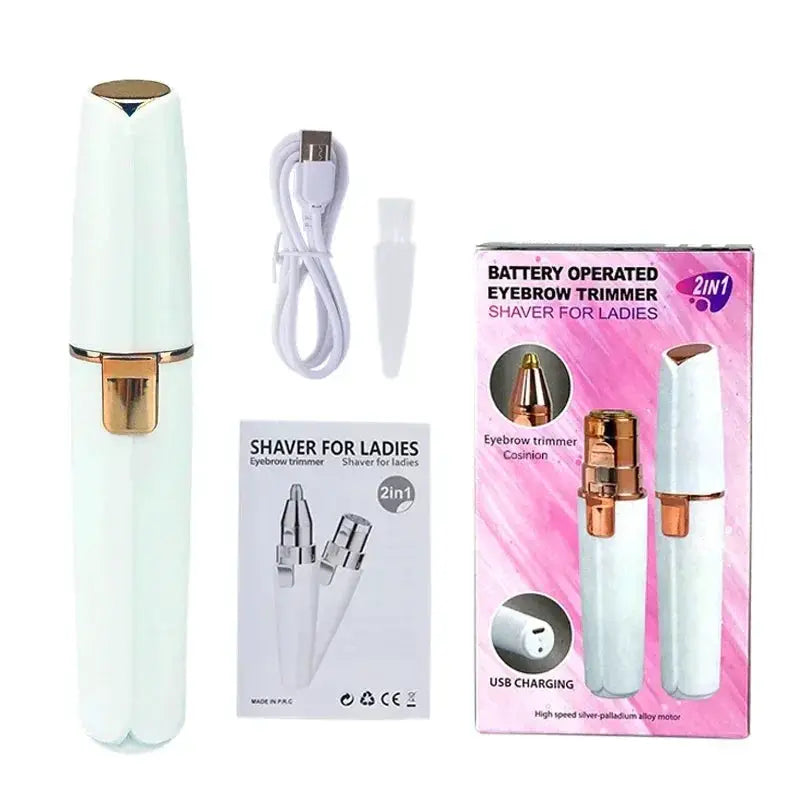 Precise Eyebrow Trimmer for Easy Shaping — product view 8
