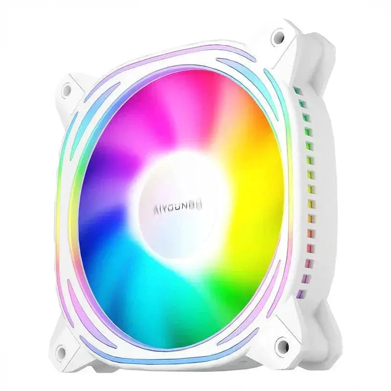 Aigo Z12 RGB PC Cooling Fan for Enhanced Gaming Performance