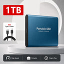 USB-C Desktop Solid State Storage