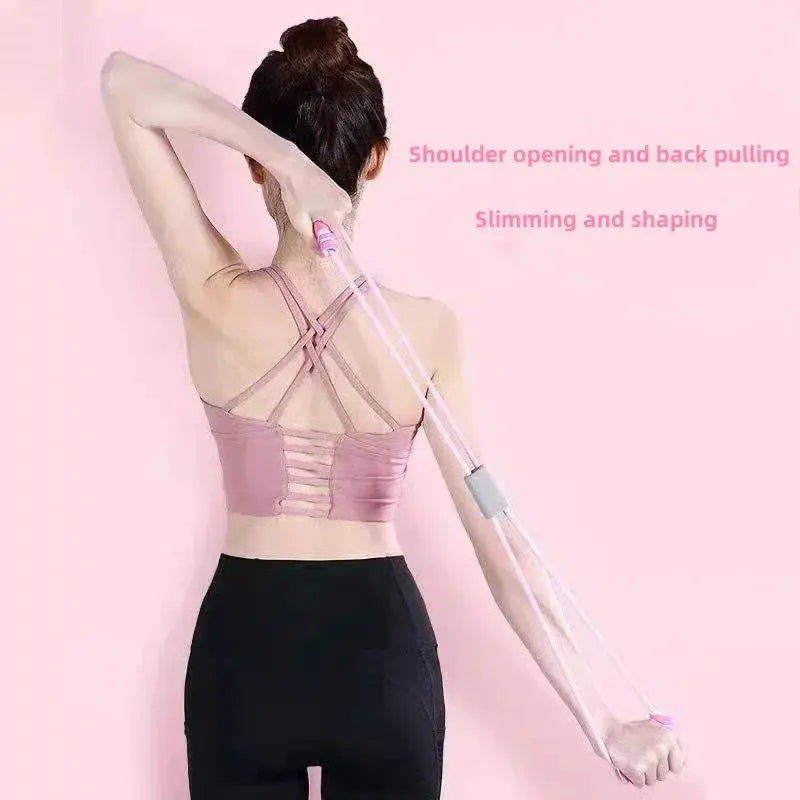 Foam Handled Resistance Bands Set For Home Workouts