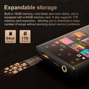 Oilsky Mp3 Player - Lossless Wireless Audio