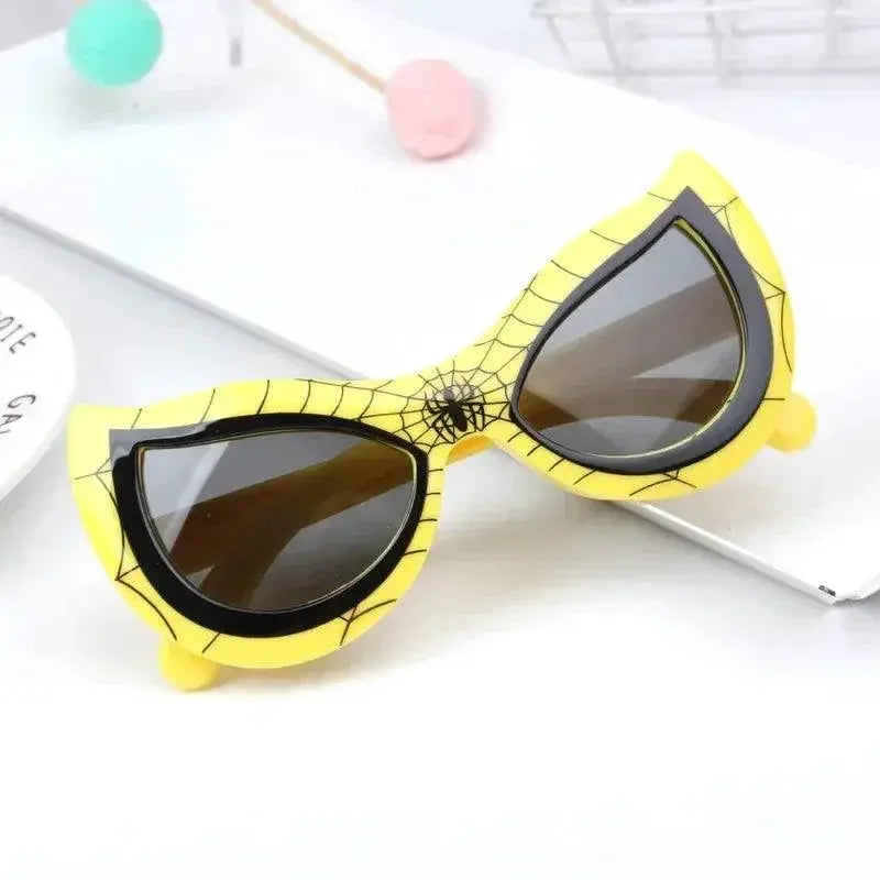 Kids Spider Sunglasses UV400 Protection for Boys and Girls