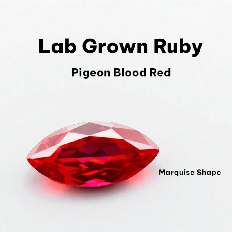 Lab Grown Ruby Various Shape