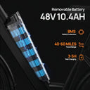 Adult Commuter Urlife E26 Electric Bike
